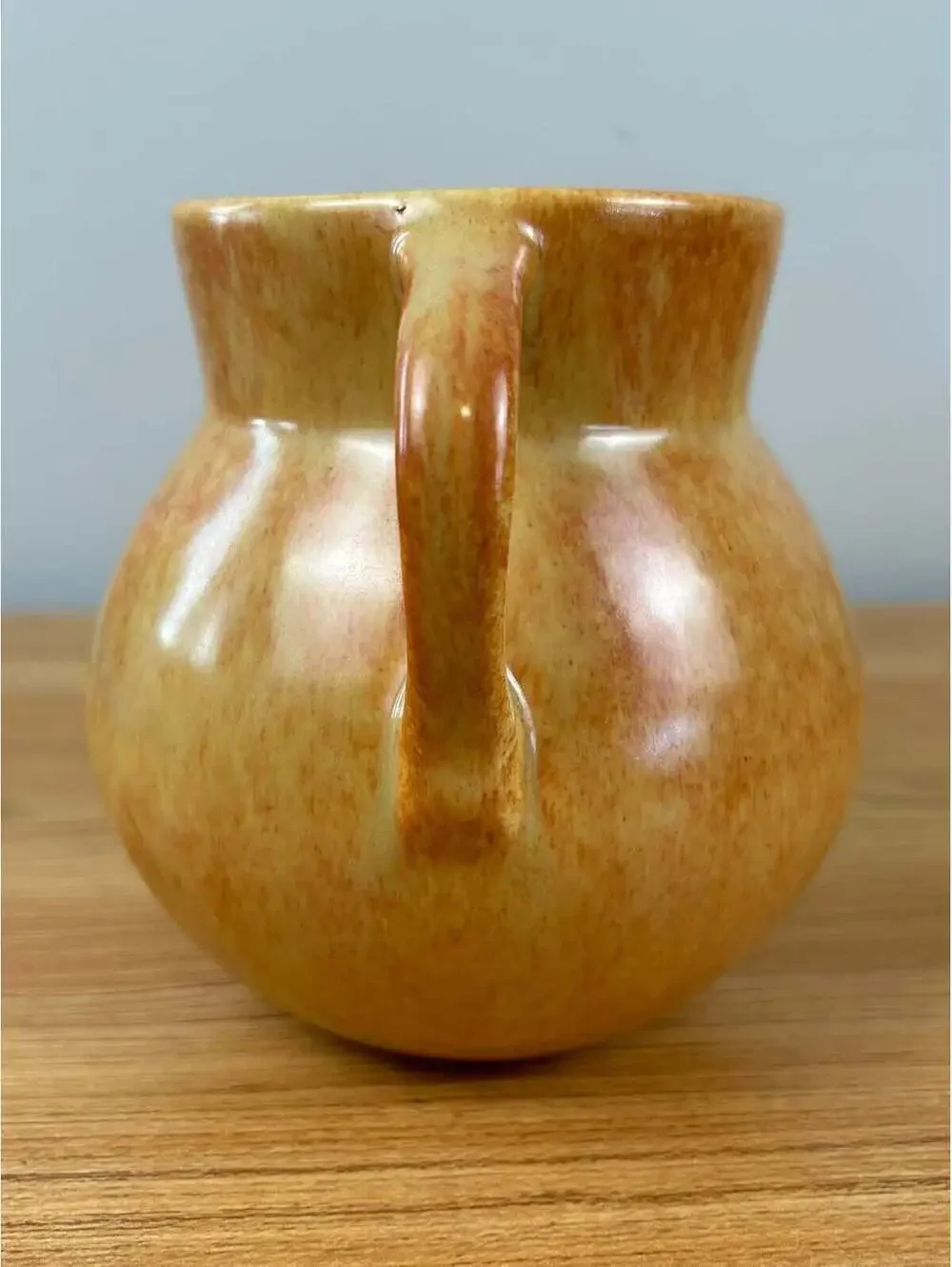 Roseville Tourmaline 1933 Vase 5.5